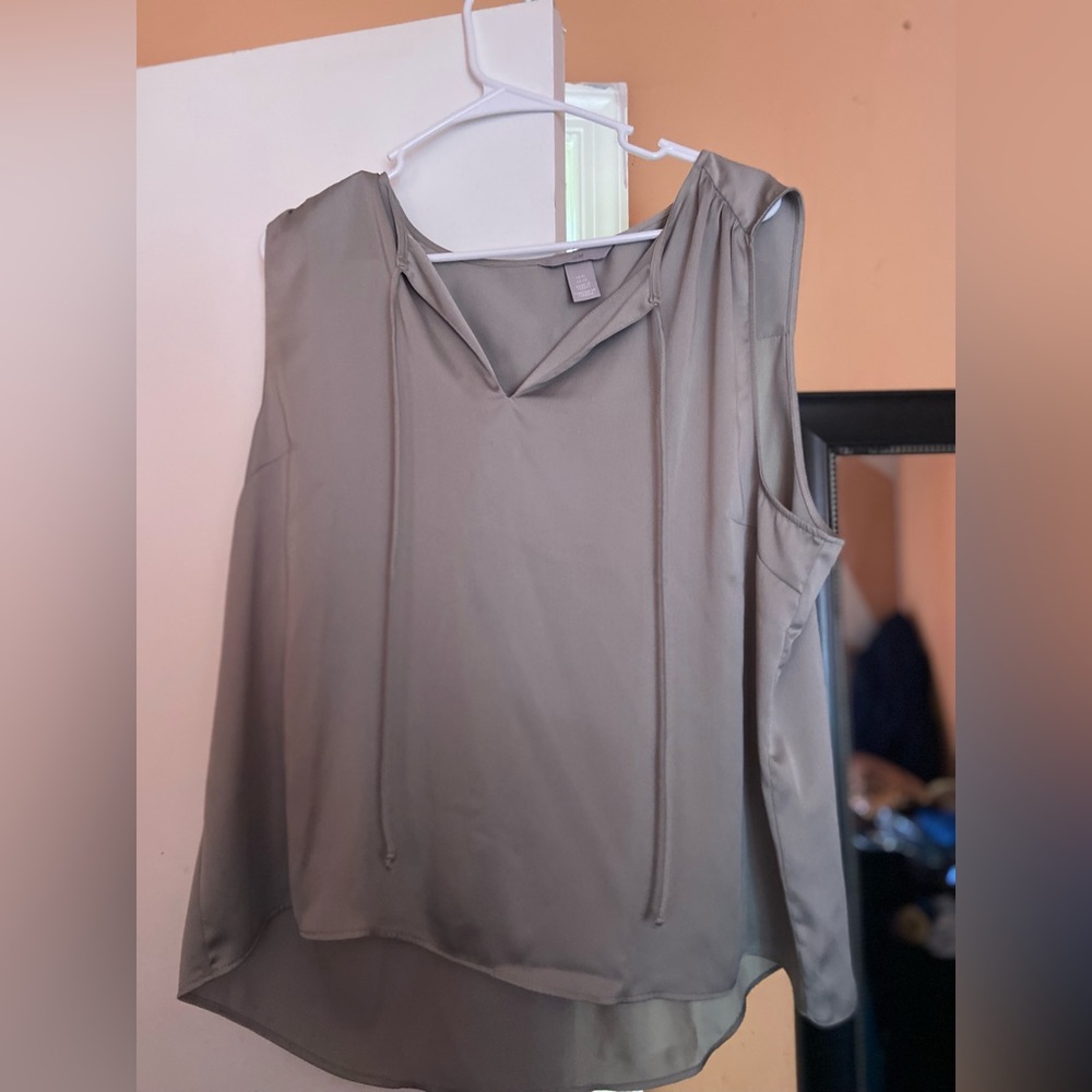 Soft silk blouse